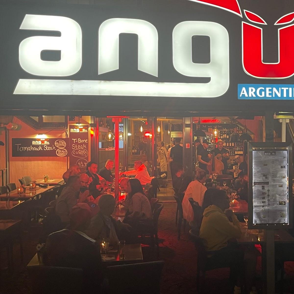 Restaurant "Black Angus XL Steakhouse" in Köln