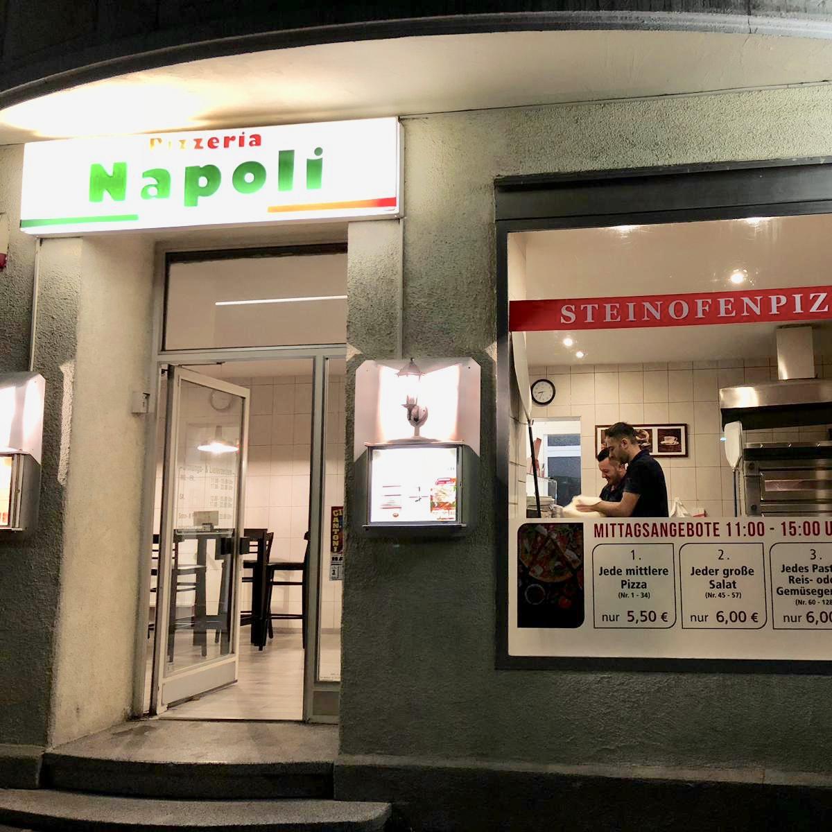 Restaurant "Pizzeria Napoli" in Hagen