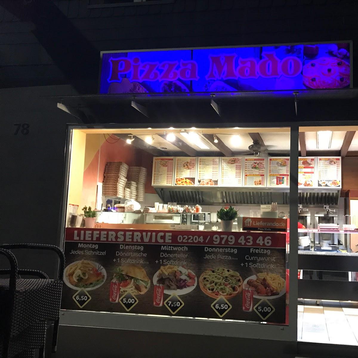 Restaurant "Pizza Mado" in Bergisch Gladbach