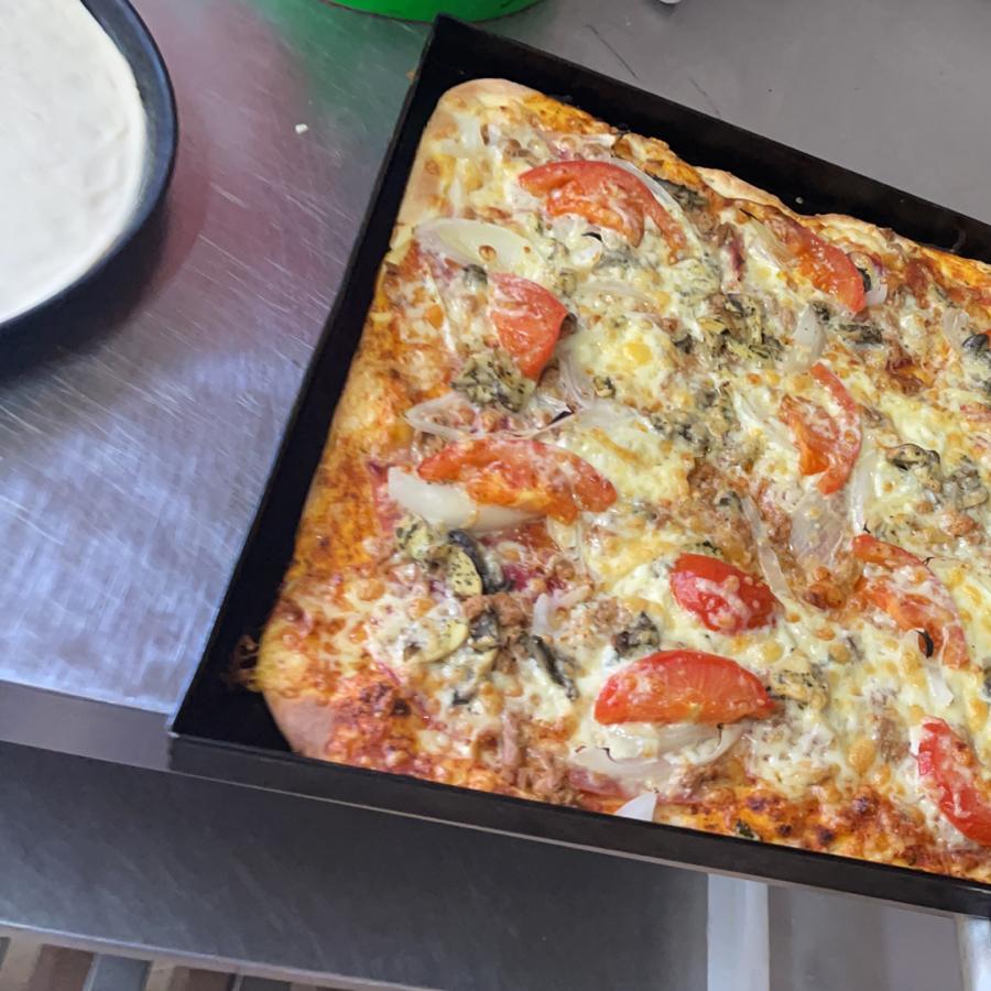 Restaurant "Imbiss Rialto" in Wenden