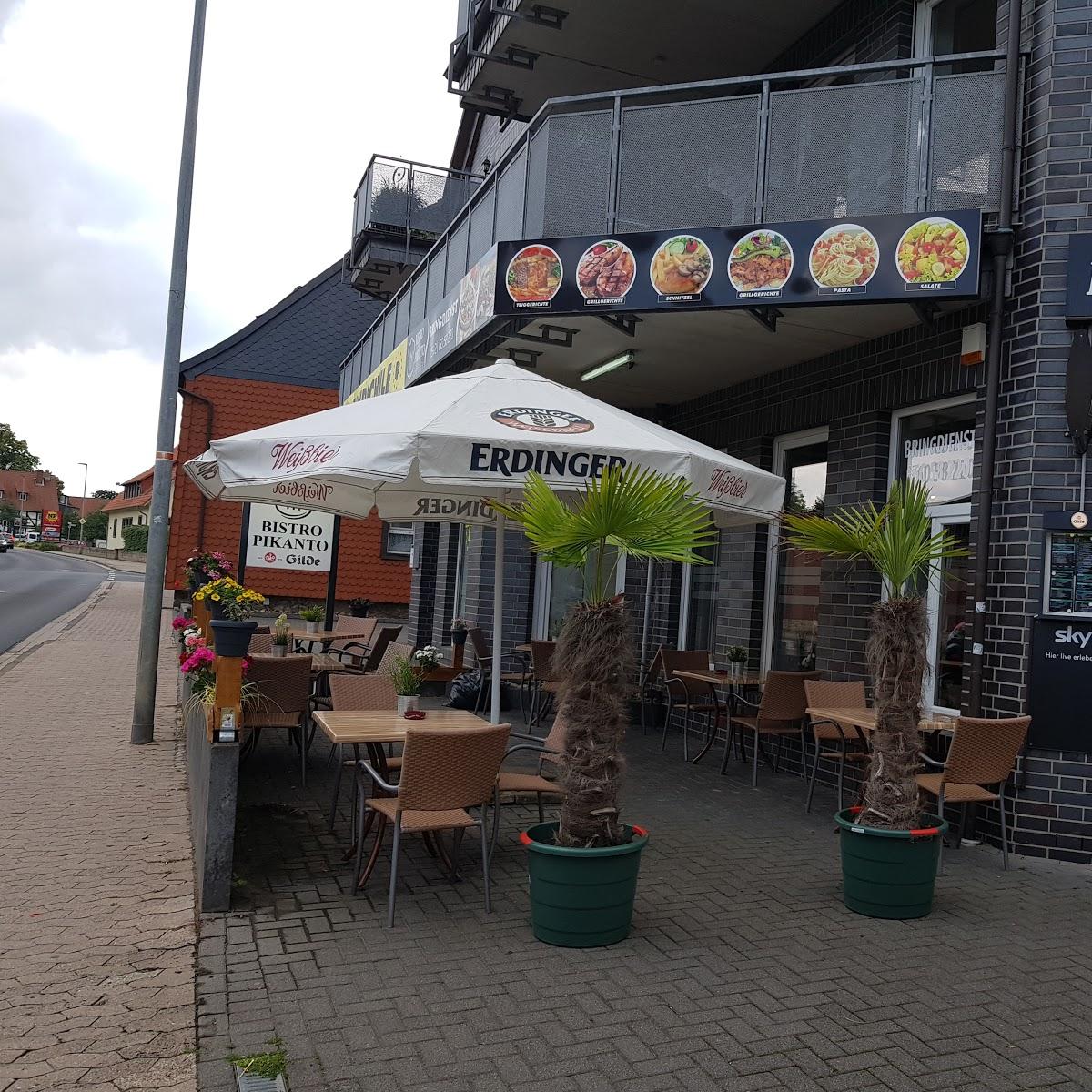 Restaurant "Bistro Pikanto" in Giesen