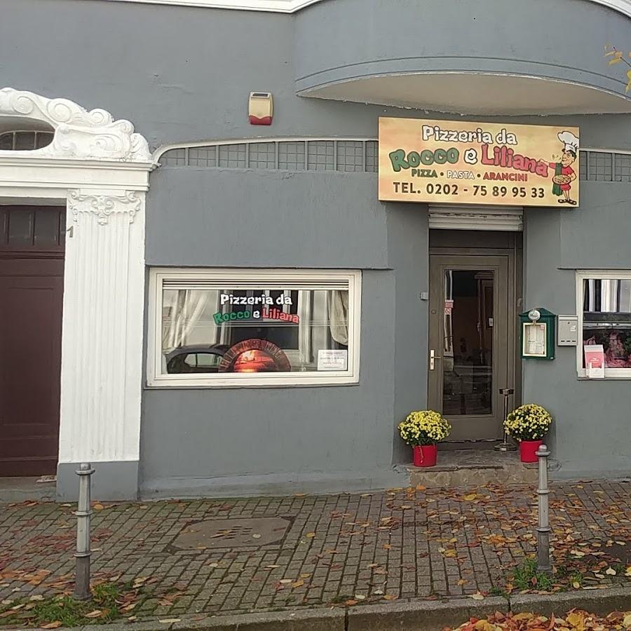 Restaurant "Pizzeria da Rocco e Liliana" in Wuppertal