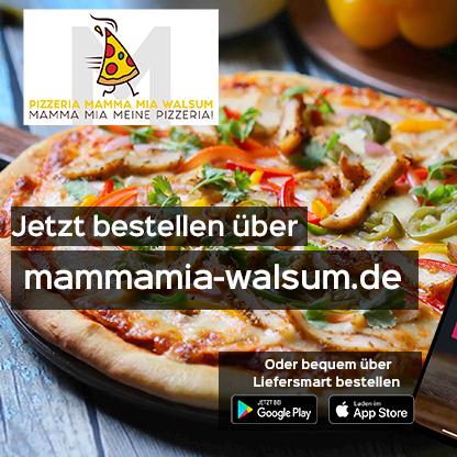 Restaurant "Pizzeria Mamma Mia Walsum" in Duisburg