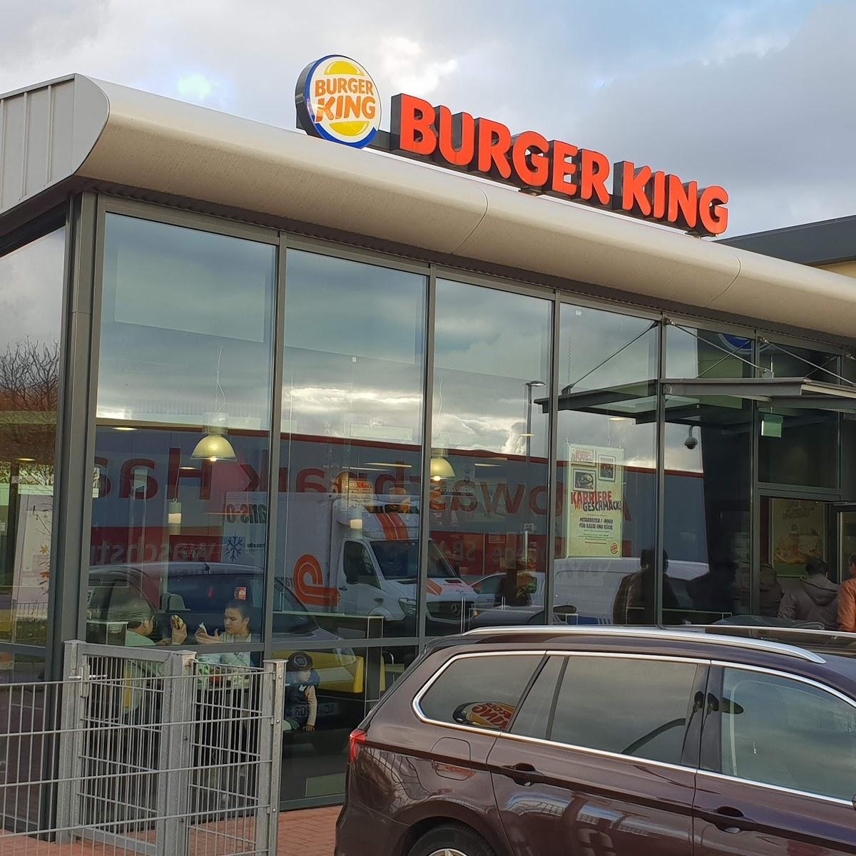 Restaurant "Burger King" in Haan