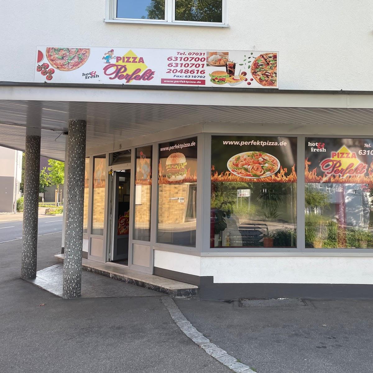 Restaurant "Pizza Perfekt" in Holzgerlingen