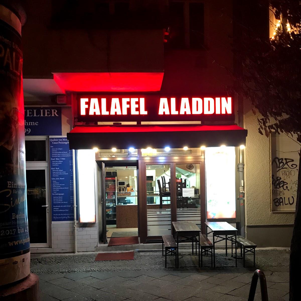 Restaurant "Falafel Aladdin 1-" in Berlin