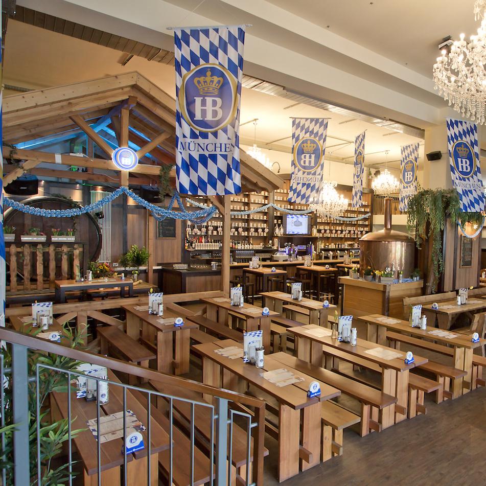 Restaurant "Hofbräu Wirtshaus Speersort" in Hamburg