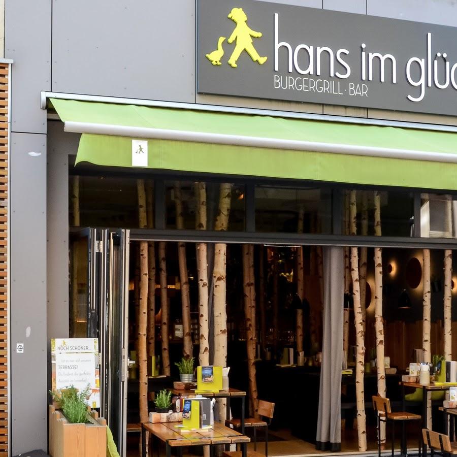 Restaurant "HANS IM GLÜCK Burgergrill & Bar" in München