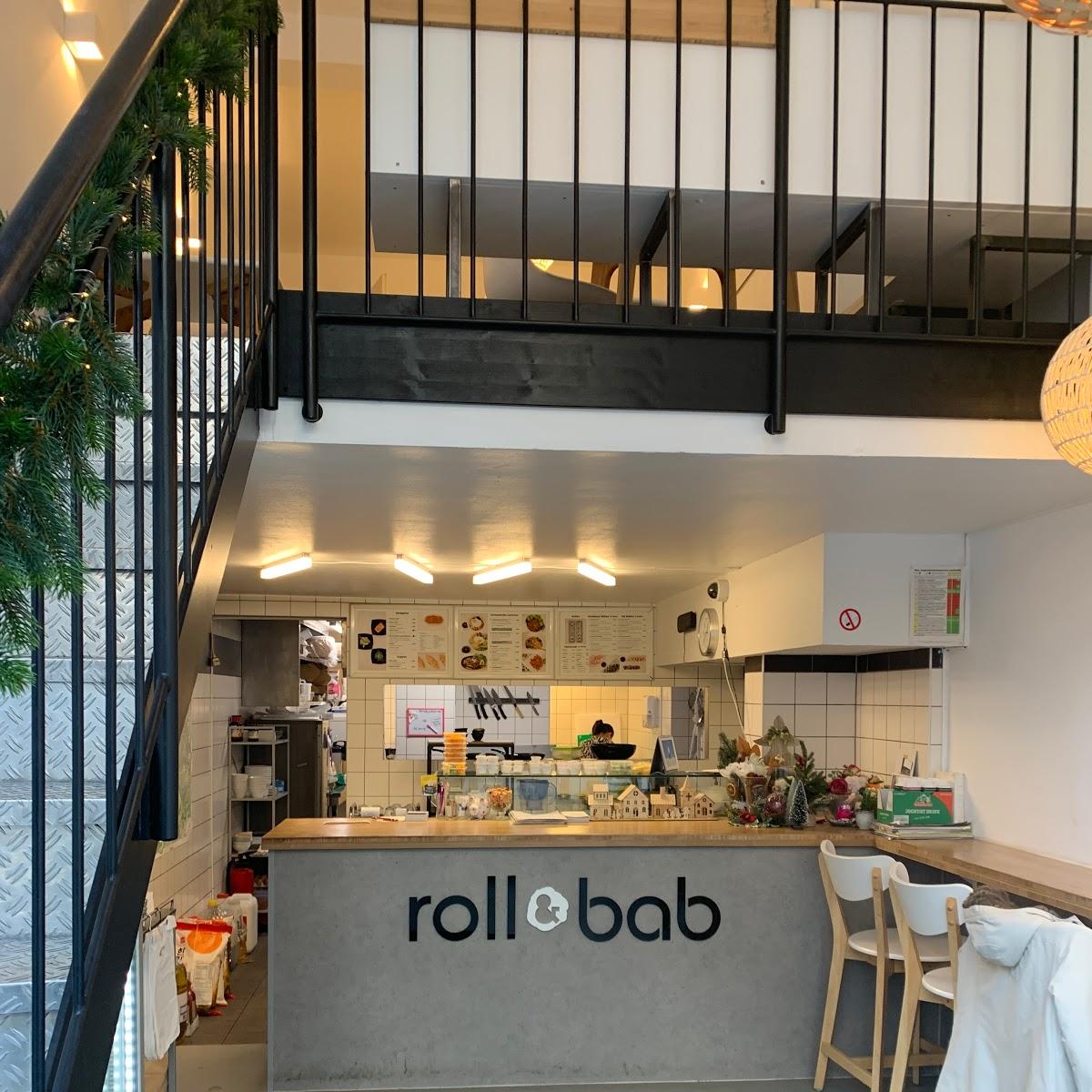 Restaurant "roll & bab" in Essen