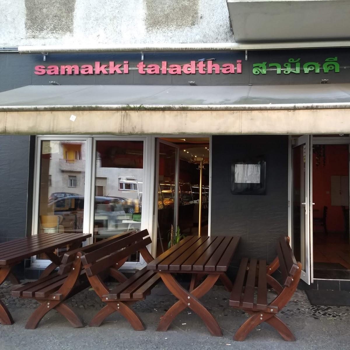 Restaurant "Samakki Talad Thai" in Berlin