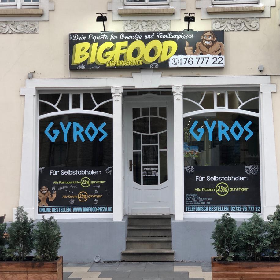 Restaurant "Bigfood Lieferservice" in Kreuztal