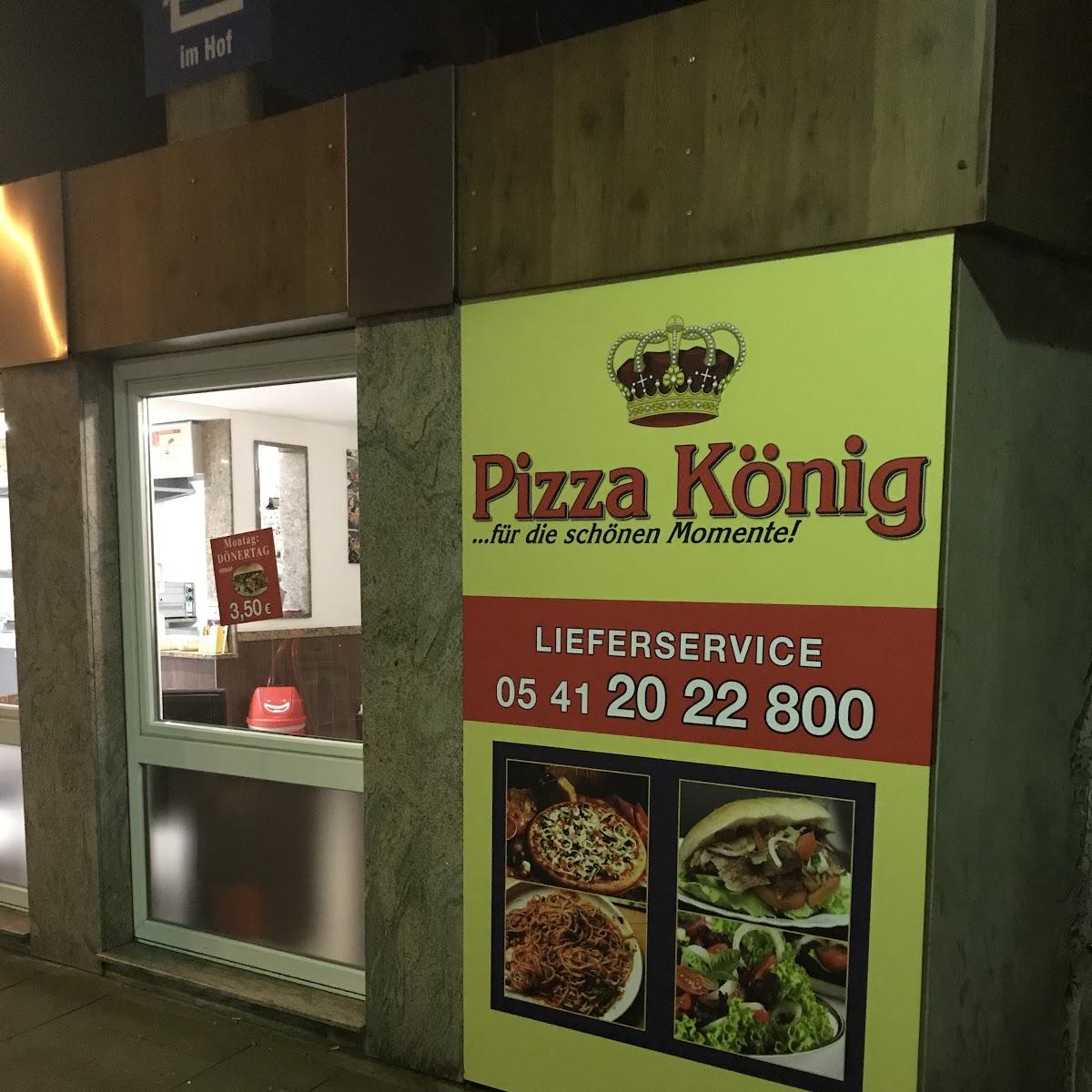 Restaurant "Pizza König" in Osnabrück