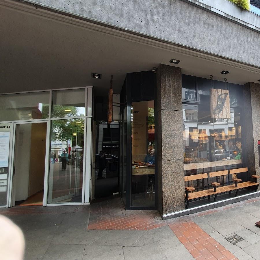 Restaurant "Junge Die Bäckerei. Mühlenkamp 32" in Hamburg