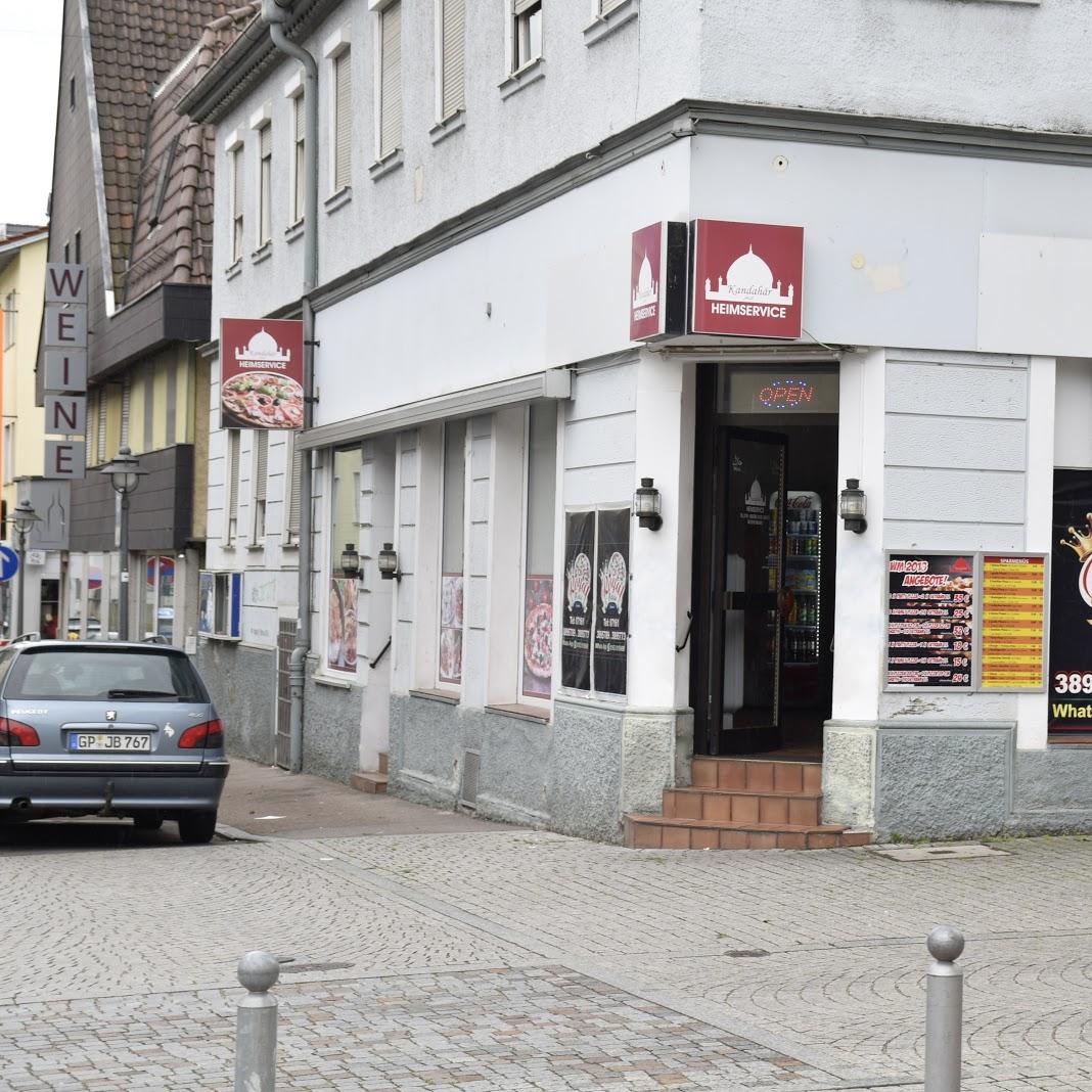 Restaurant "Kandahar Heimservice" in Göppingen