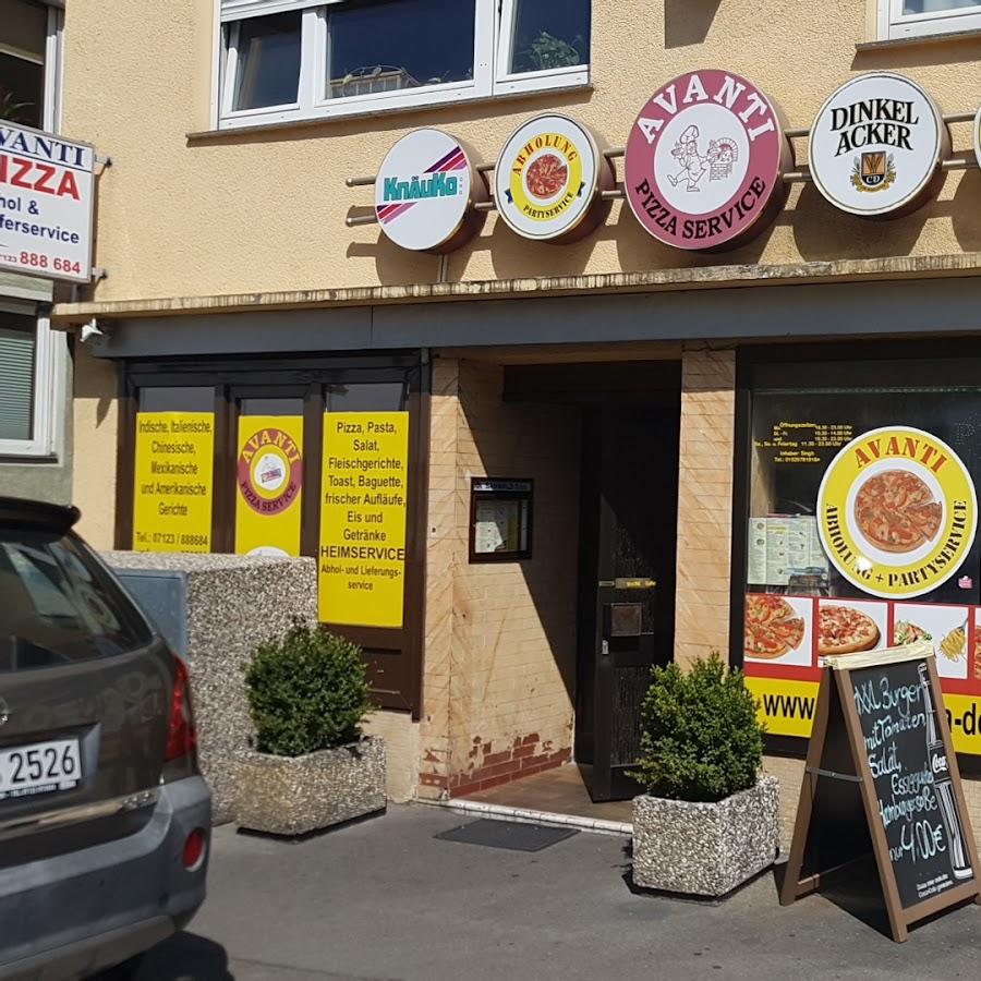 Restaurant "Avanti Pizza & Partyservice" in Dettingen an der Erms
