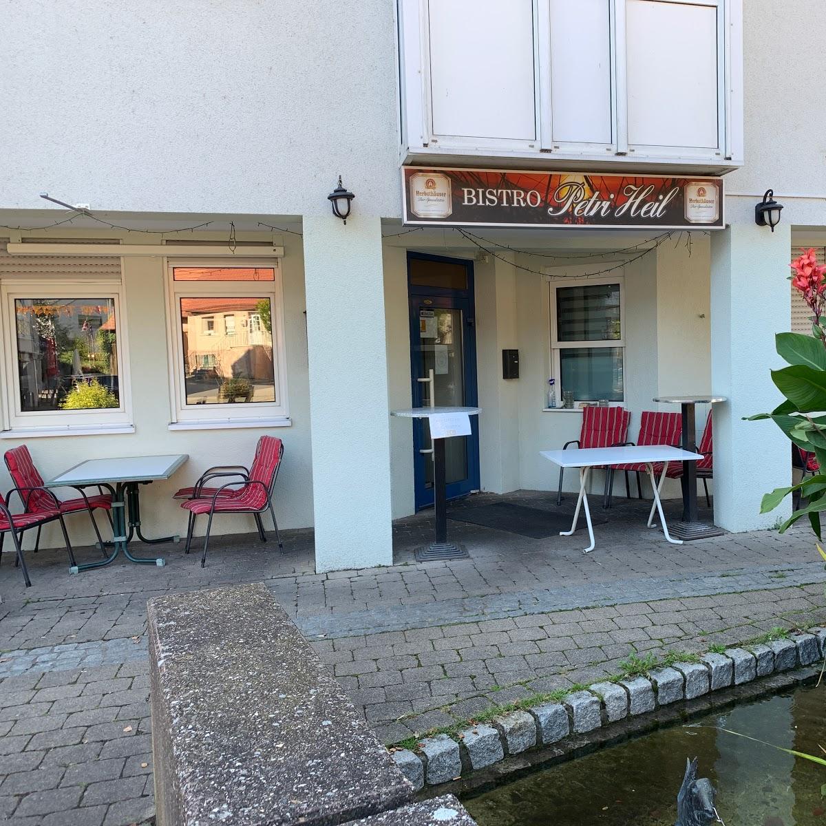 Restaurant "Petri Heil" in  Weißbach