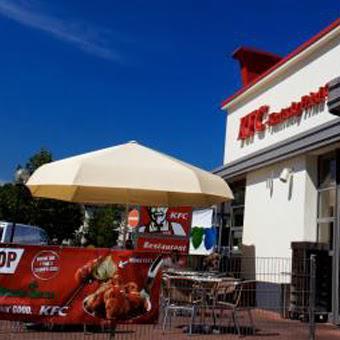 Restaurant "Kentucky Fried Chicken" in Berlin