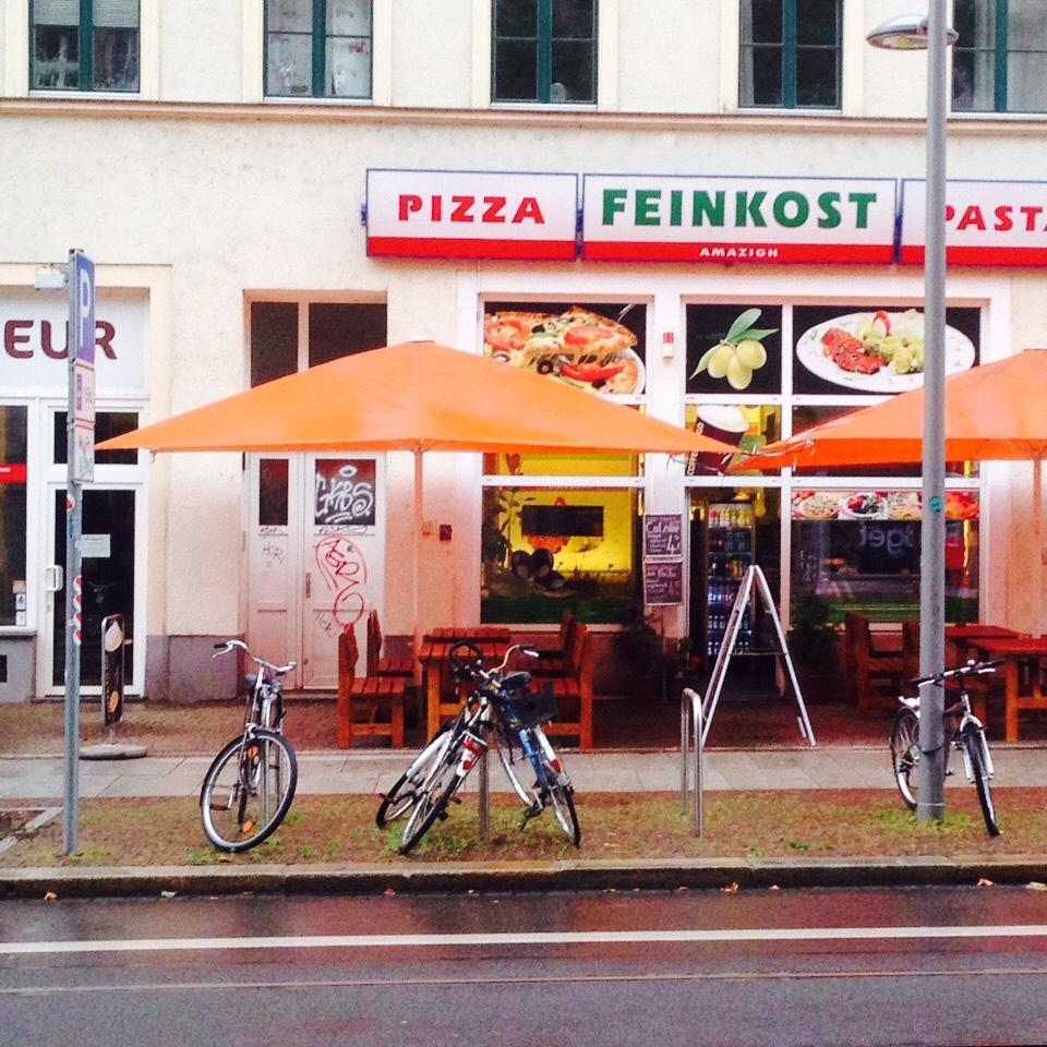Restaurant "Feinkost Amazigh" in Leipzig
