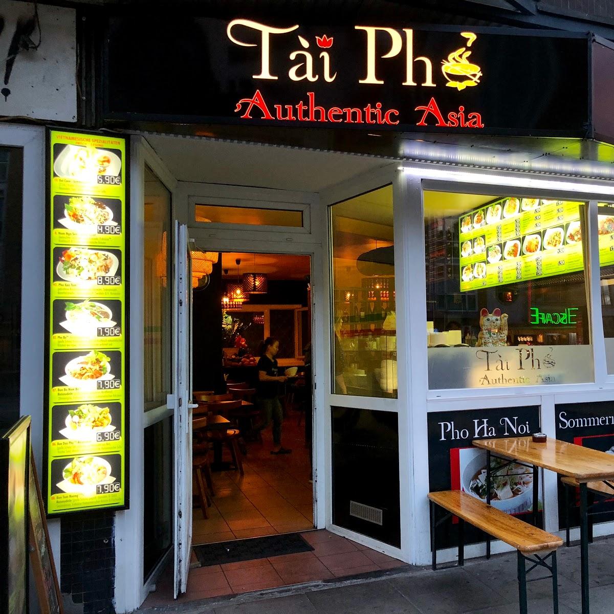 Restaurant "Tai Pho" in Hamburg