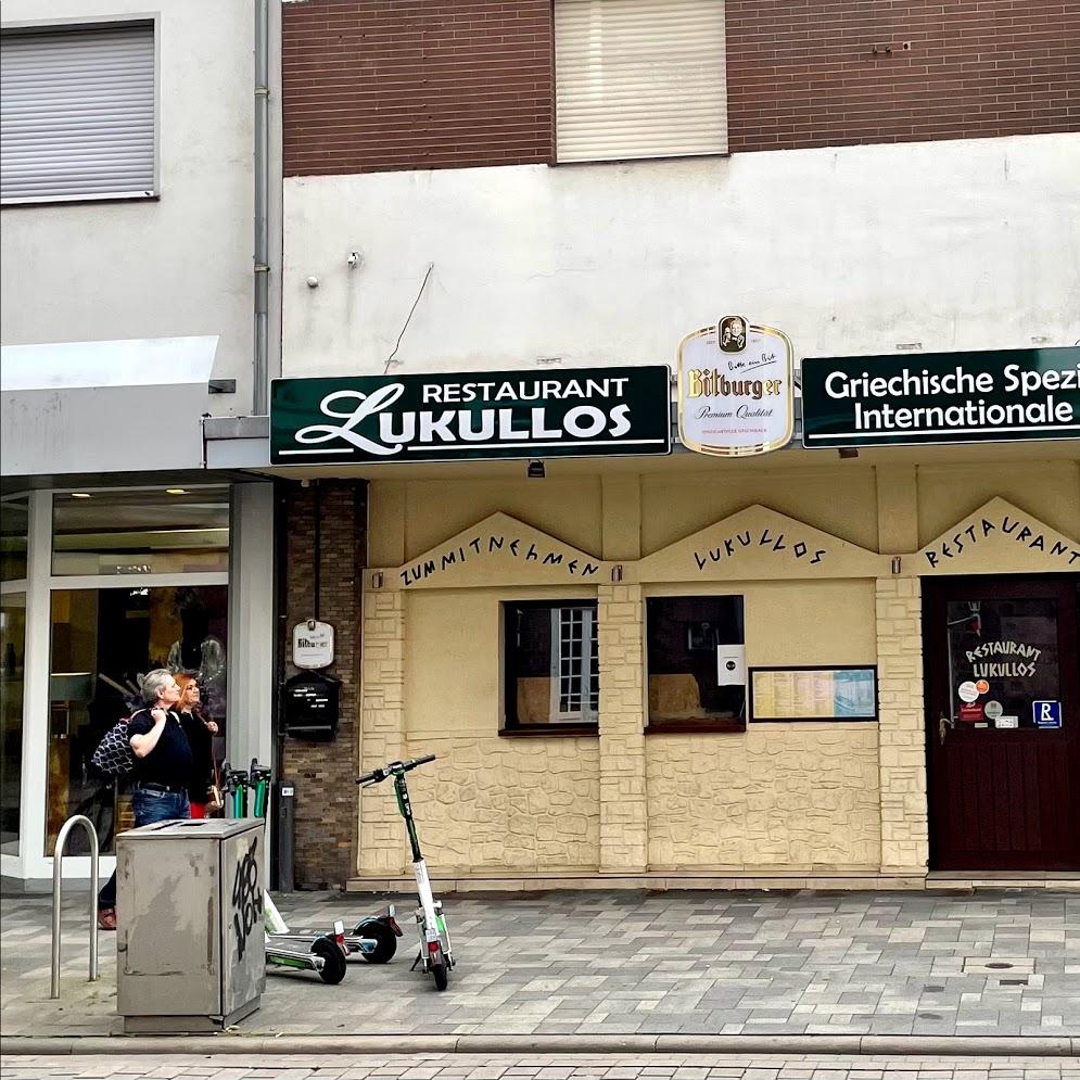 Restaurant "Restaurant Lukullos" in Osnabrück