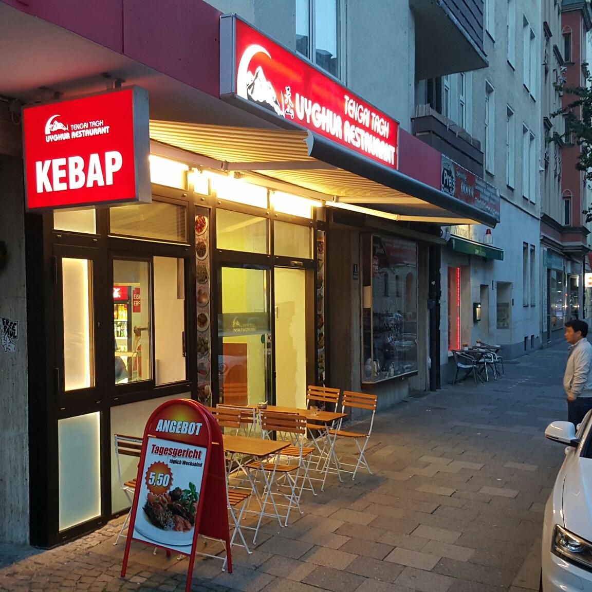 Restaurant "Tengri Tagh Uyghur" in München