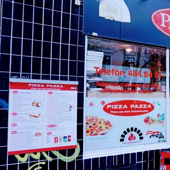 Restaurant "Pizza Pazza" in Köln
