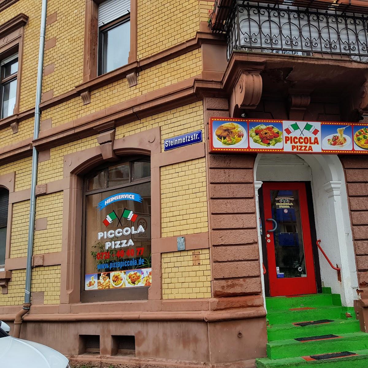 Restaurant "Piccola" in Karlsruhe