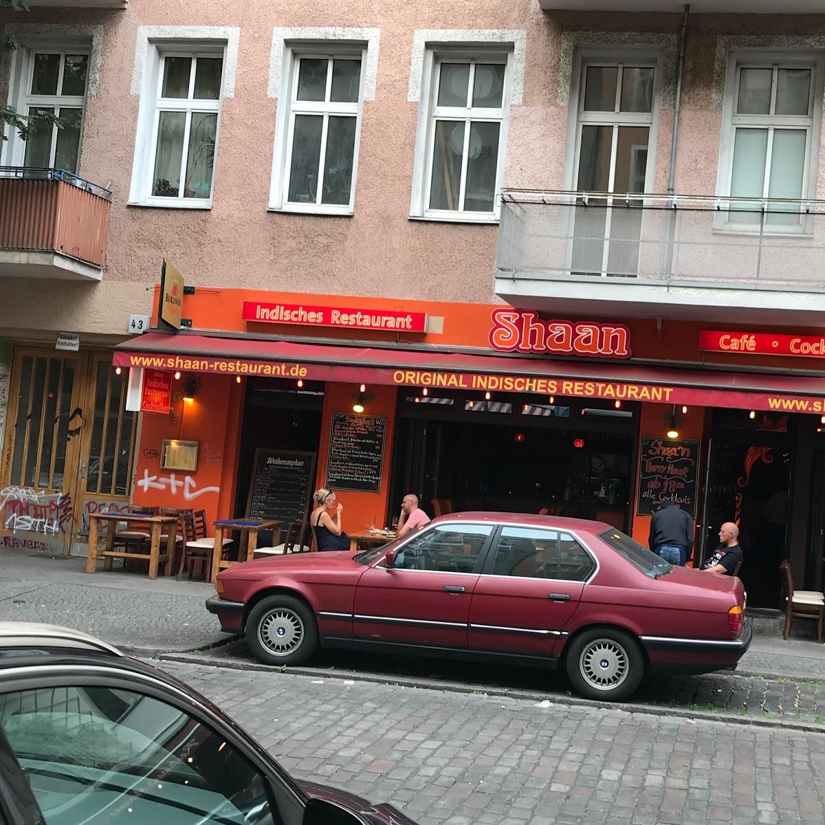 Restaurant "Shaan" in Berlin