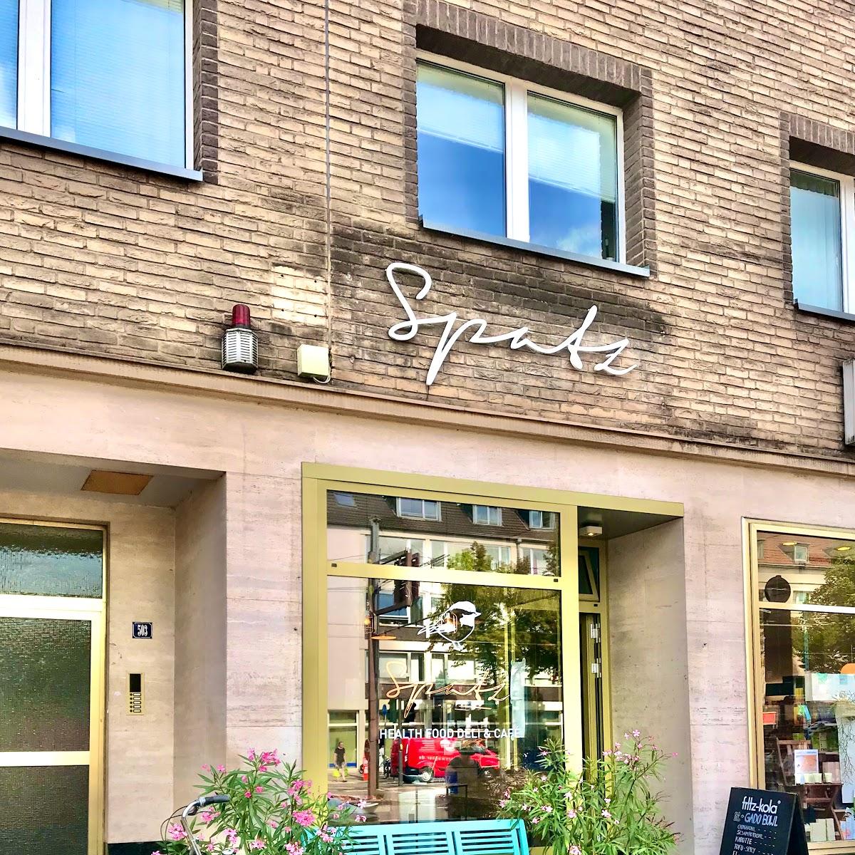 Restaurant "Spatz - Health Food Deli & Café" in Köln