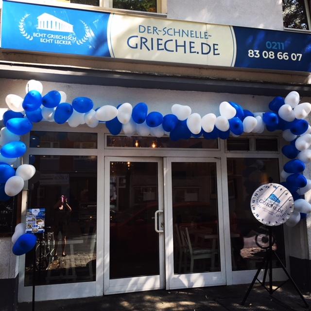 Restaurant "Der Schnelle Grieche" in Düsseldorf