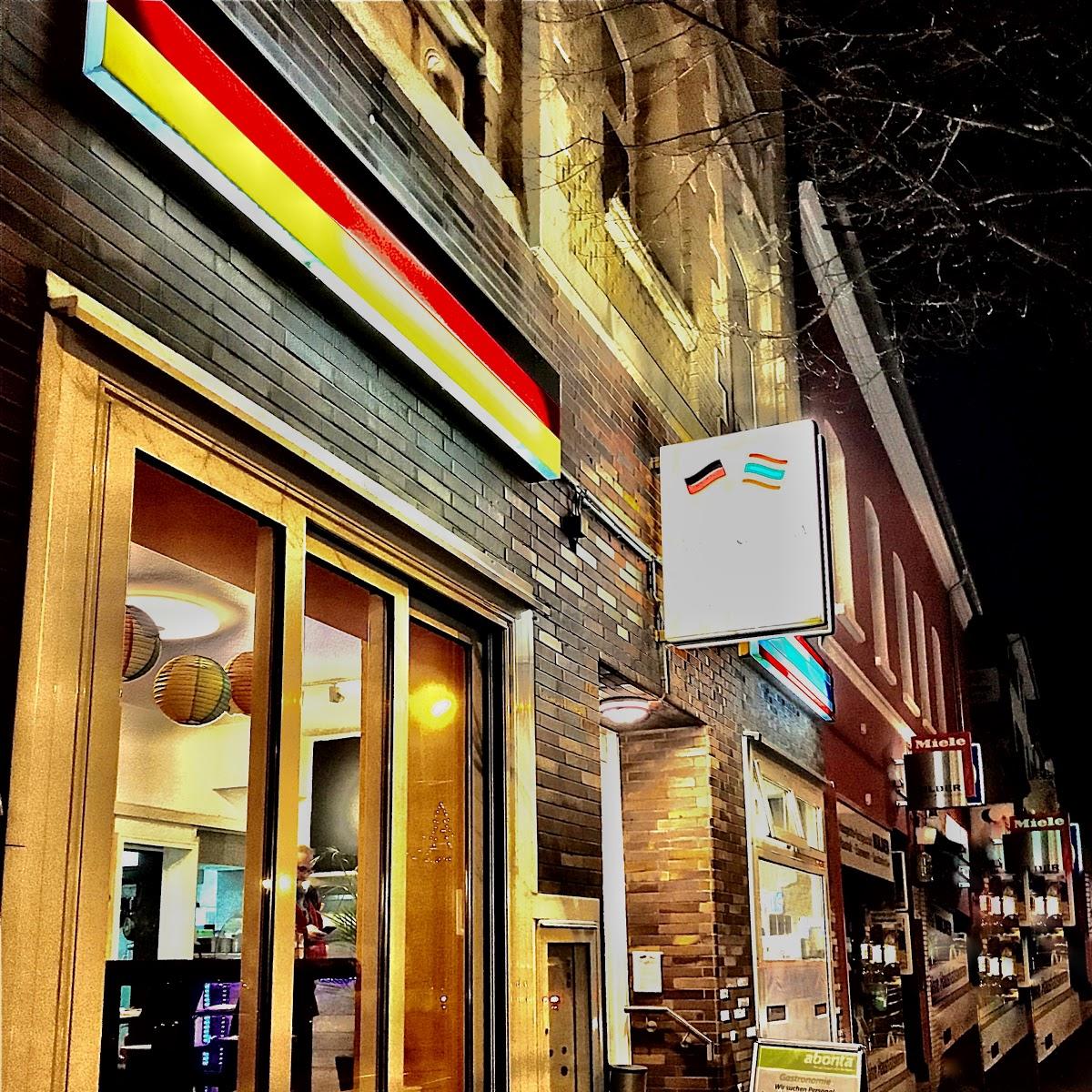 Restaurant "Nobbi und Puky , Thai Food, Asia Food, China Food, Finger Food, Burger, Imbiss, Schnitzel, Currywurst, Pommes, Mittagstisch," in Düsseldorf