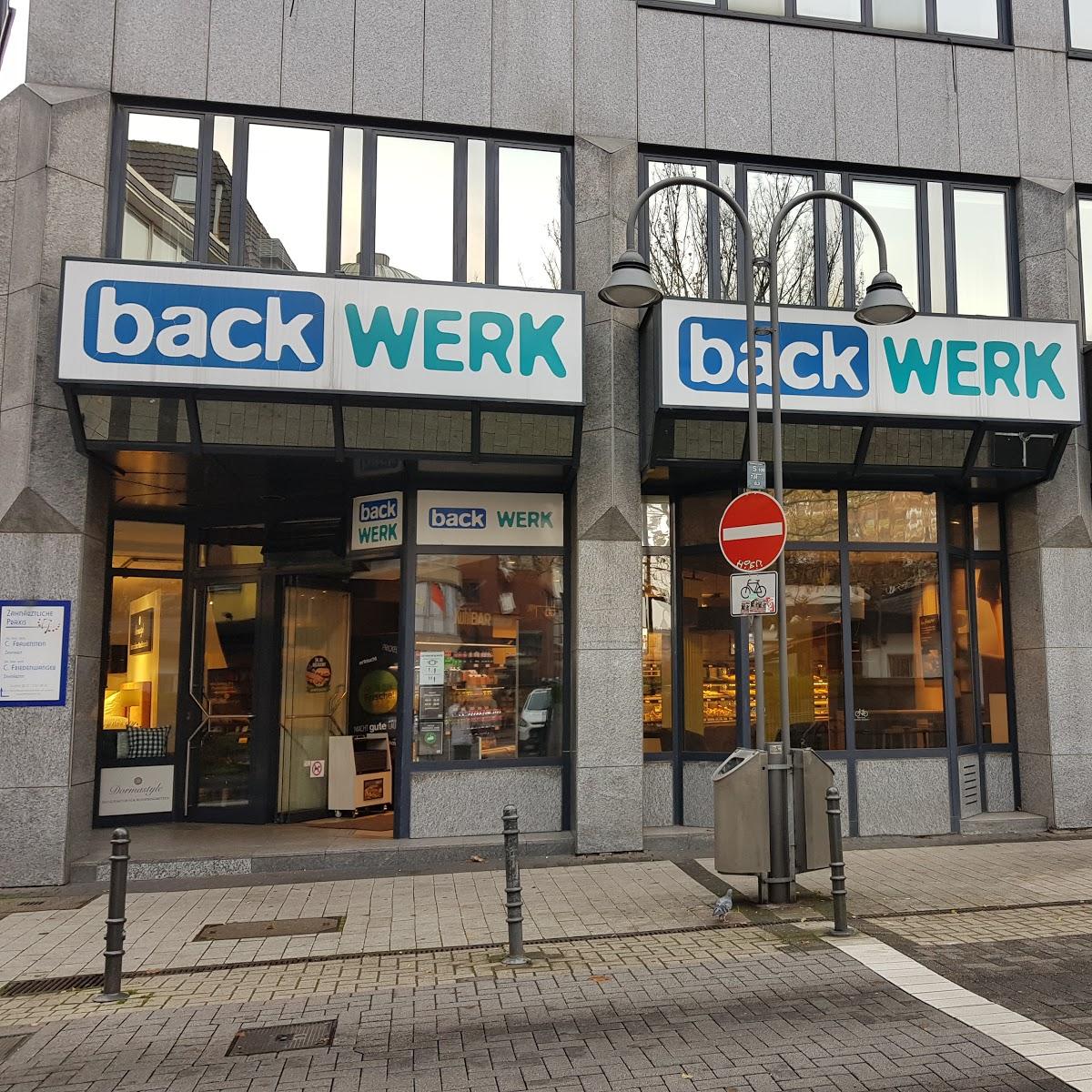 Restaurant "BackWerk" in Köln