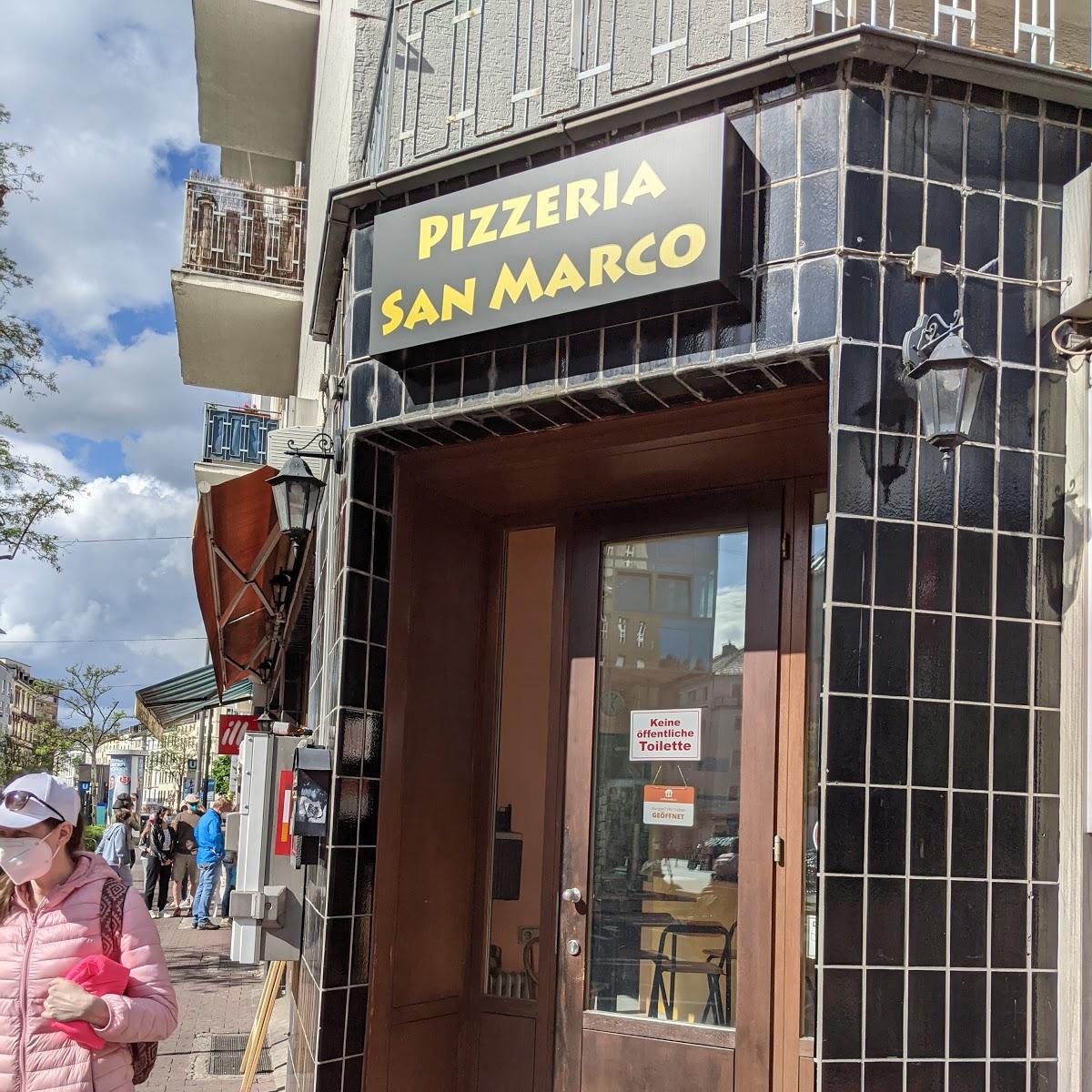 Restaurant "Pizzeria San Marco" in Frankfurt am Main