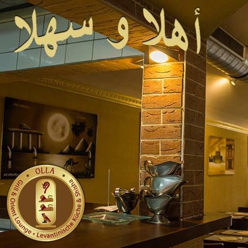 Restaurant "Olla - Grill & Orient Lounge" in Berlin