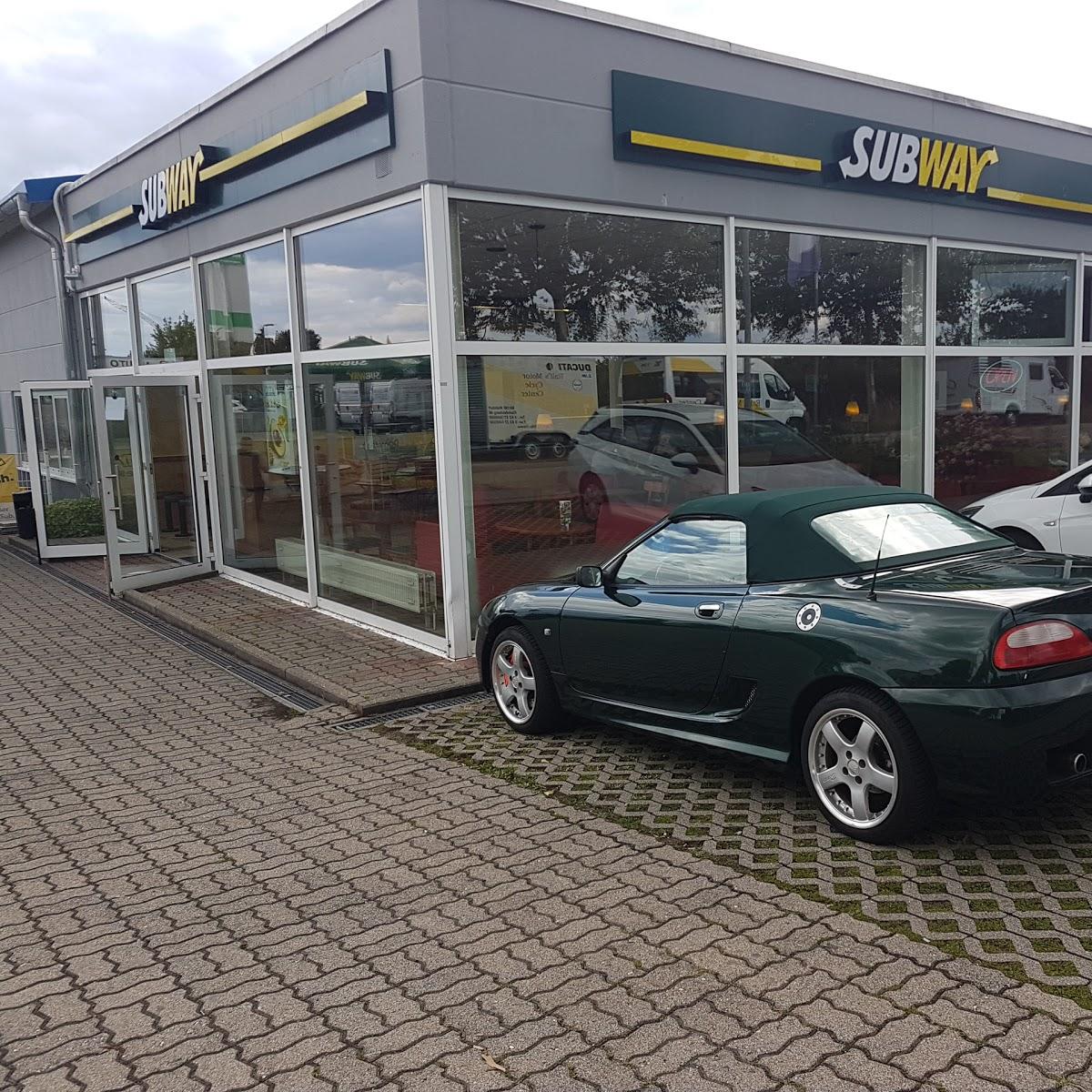 Restaurant "Subway" in Walldorf