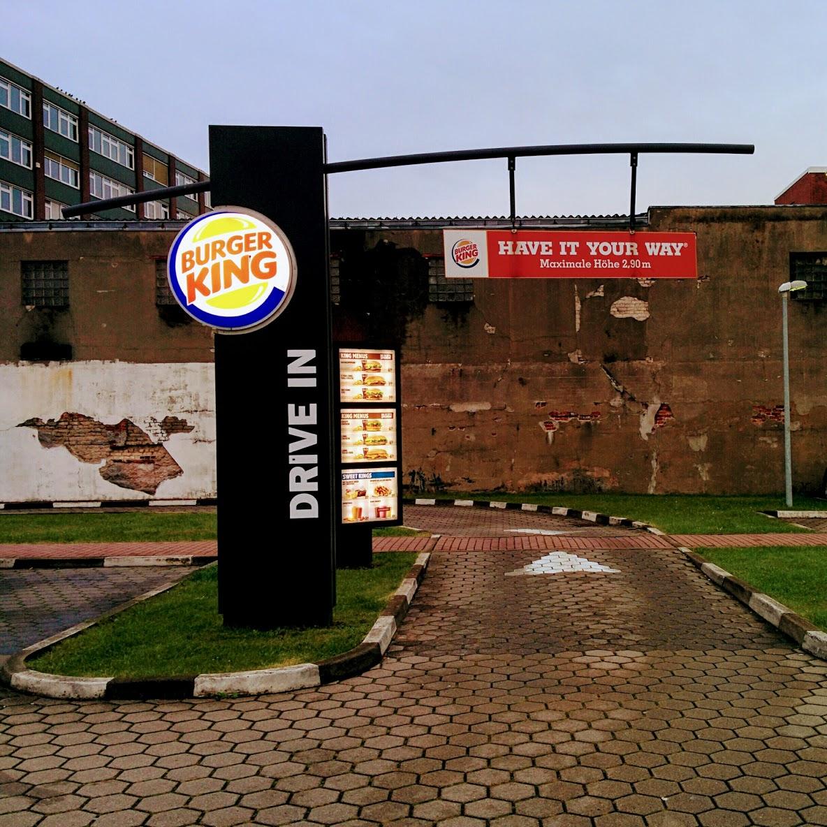 Restaurant "Burger King Borgfelde" in Hamburg