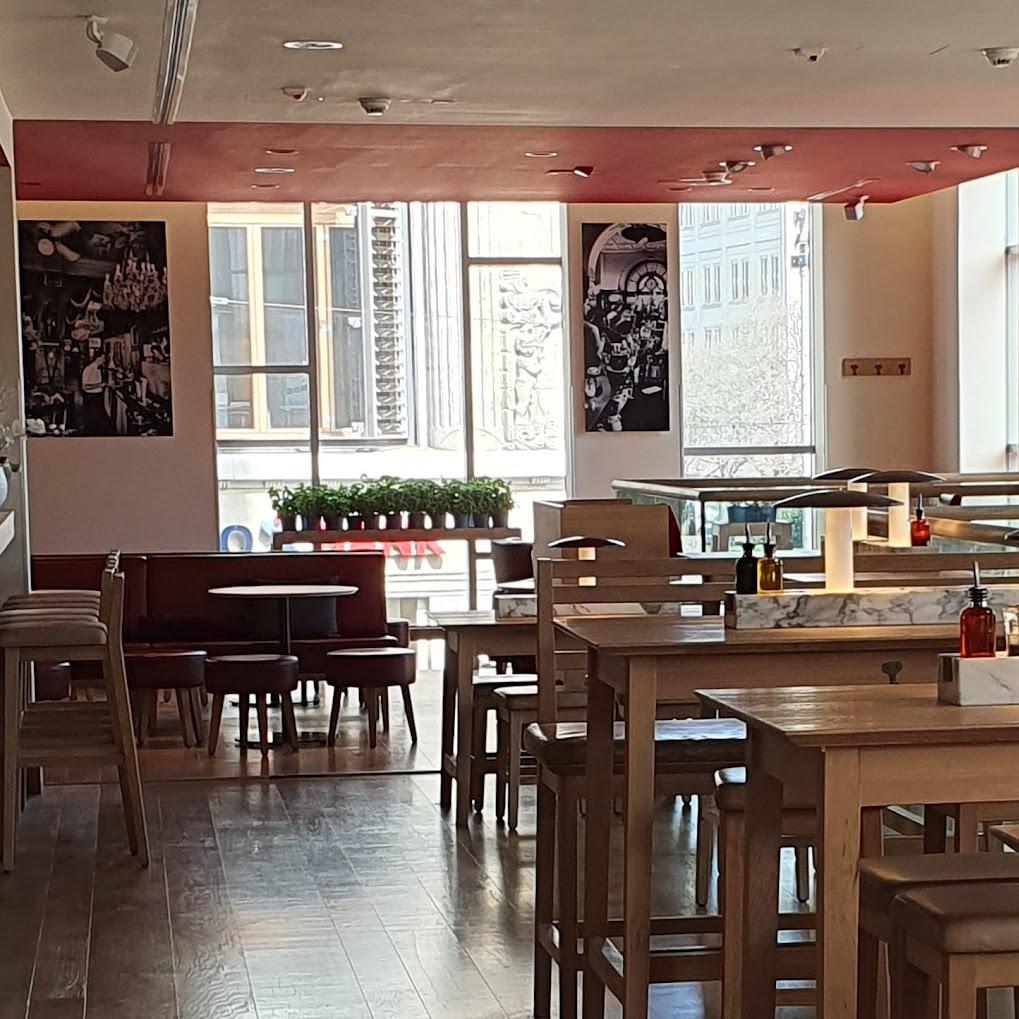 Restaurant "VAPIANO" in Leipzig