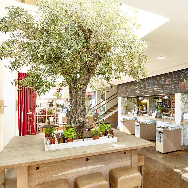 Restaurant "VAPIANO" in Leipzig