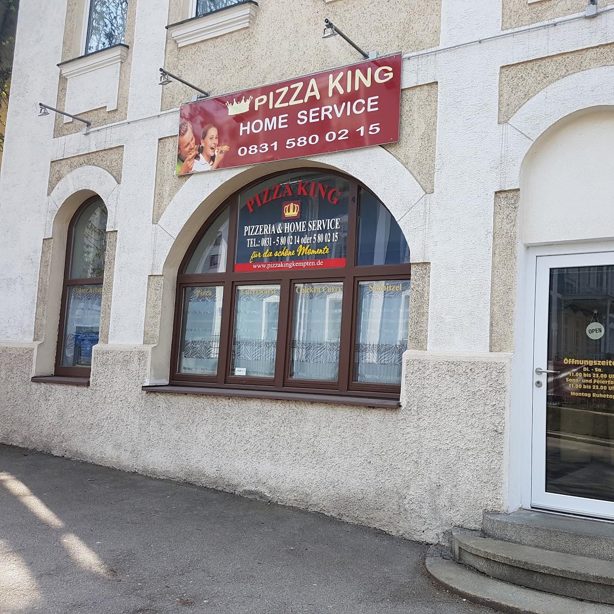 Restaurant "Pizza King" in Kempten (Allgäu)