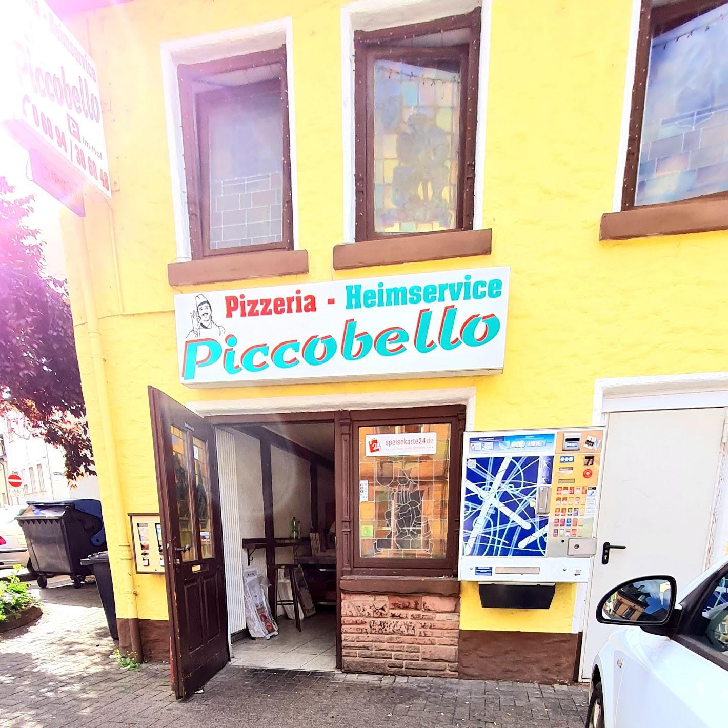 Restaurant "Piccobello Pizza Heimservice" in Sankt Ingbert