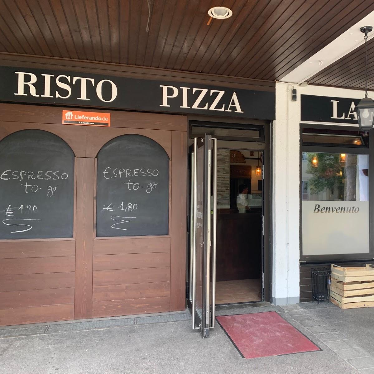 Restaurant "La Rusticana - Italienischer Heimservice & Restaurant" in Eching