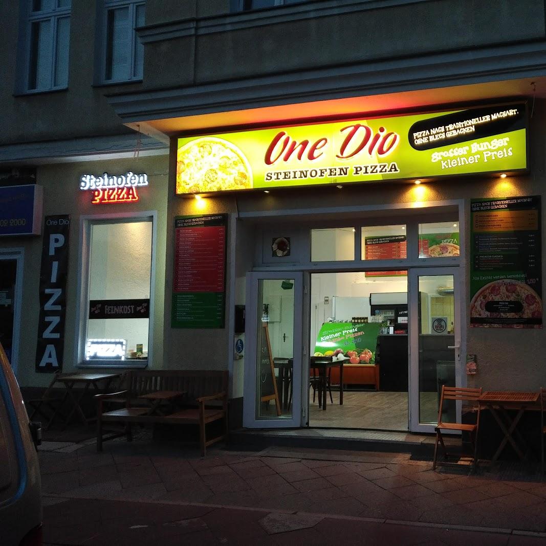 Restaurant "One Dio Pizza" in Berlin