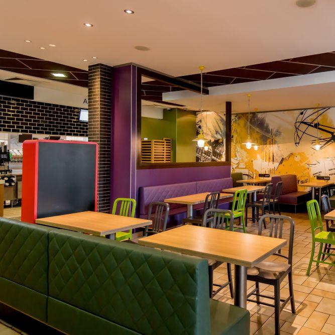 Restaurant "McDonald