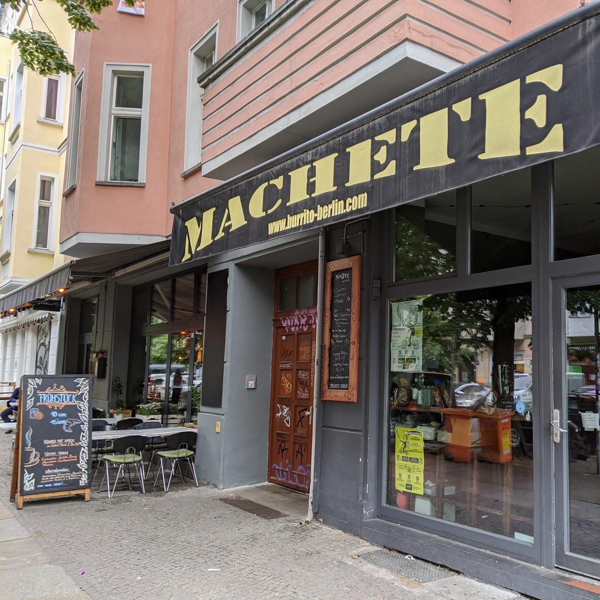 Restaurant "MACHETE" in Berlin