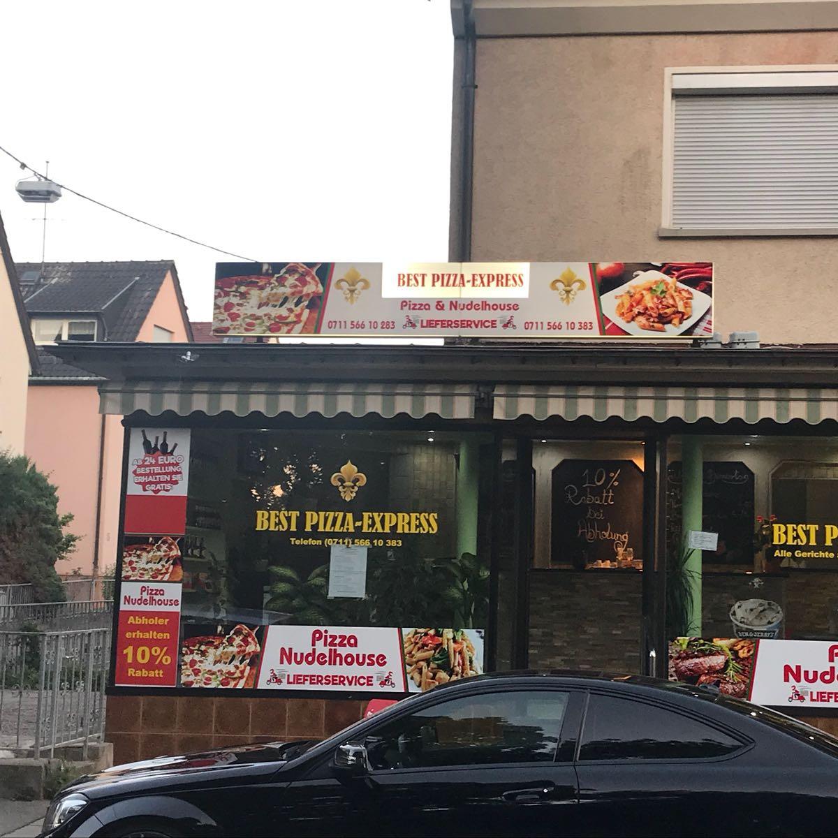 Restaurant "Best Pizza Express" in Stuttgart