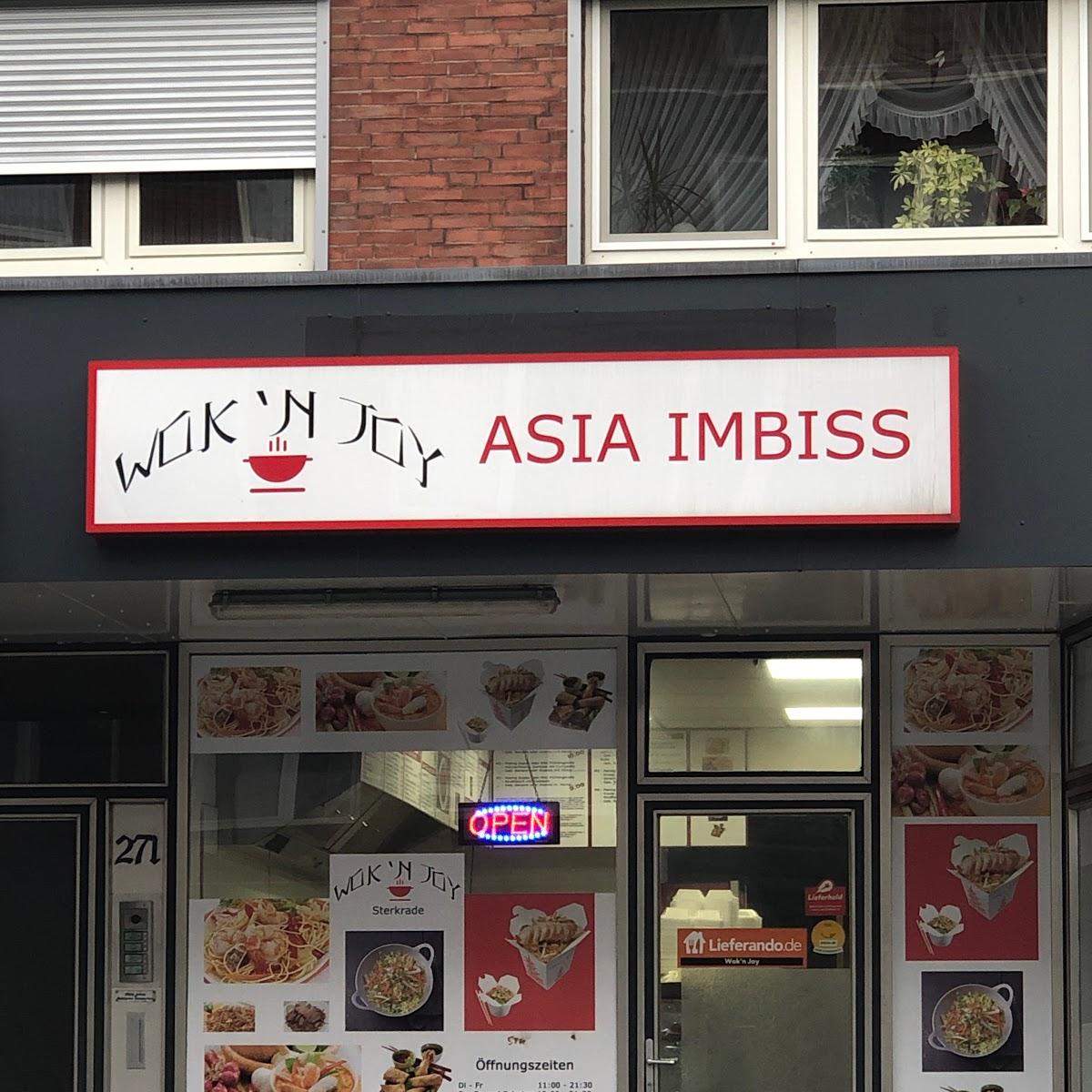 Restaurant "Wok‘n joy" in Oberhausen