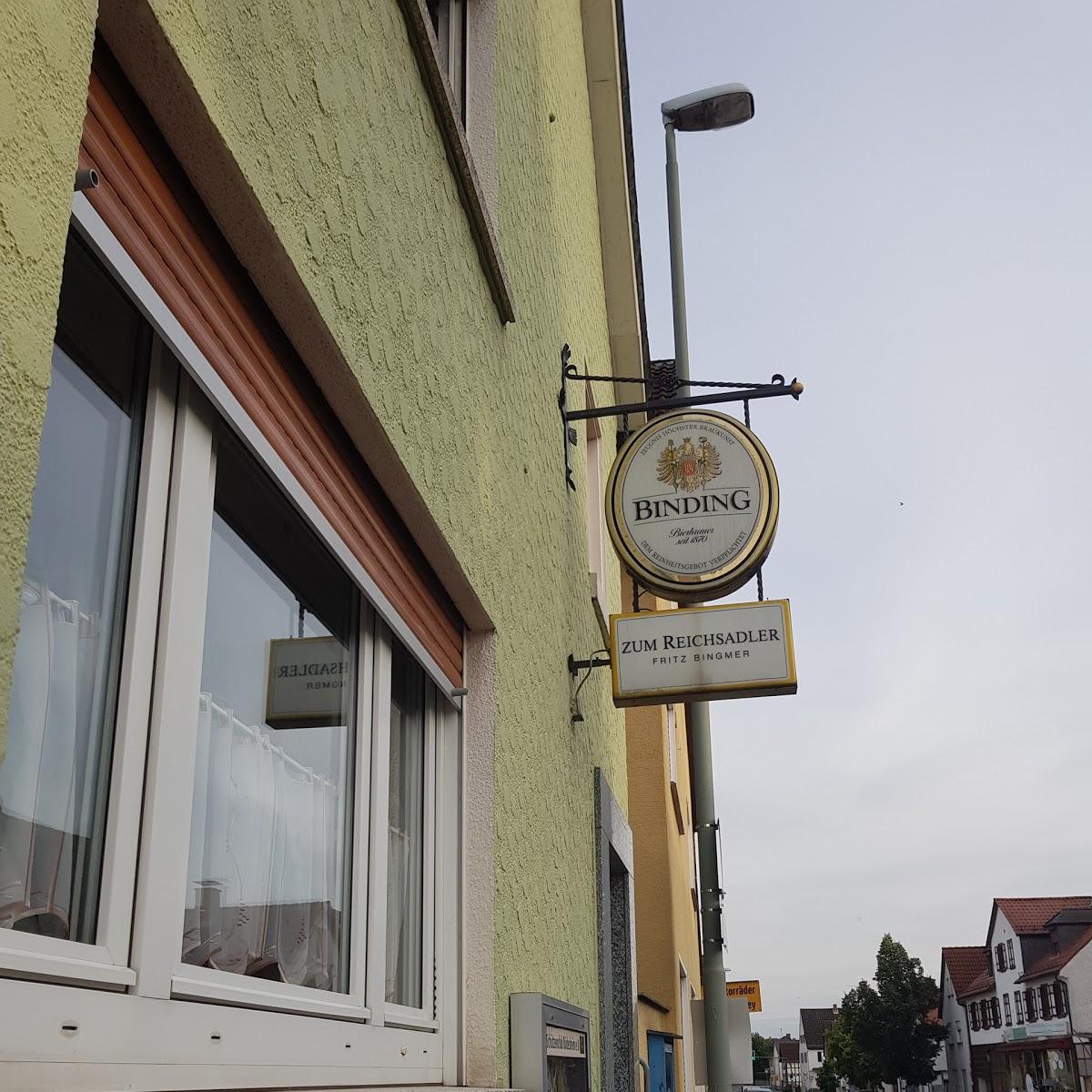 Restaurant "Zum Reichsadler Fritz Bingmer" in  Schöneck