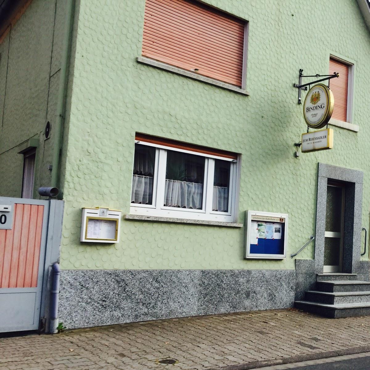 Restaurant "Zum Reichsadler Fritz Bingmer" in Schöneck
