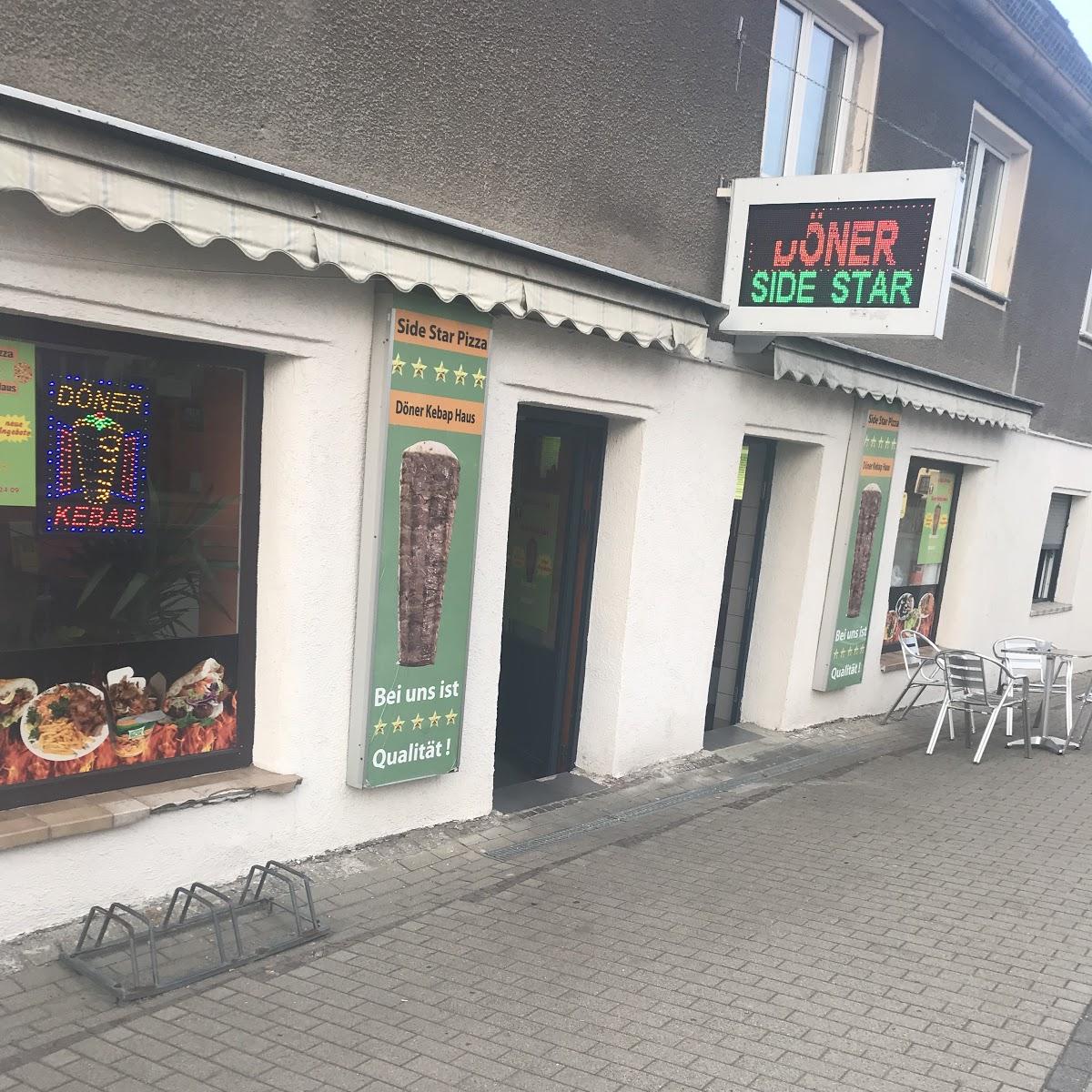 Restaurant "Side Star Döner Pizza Haus" in Hartmannsdorf