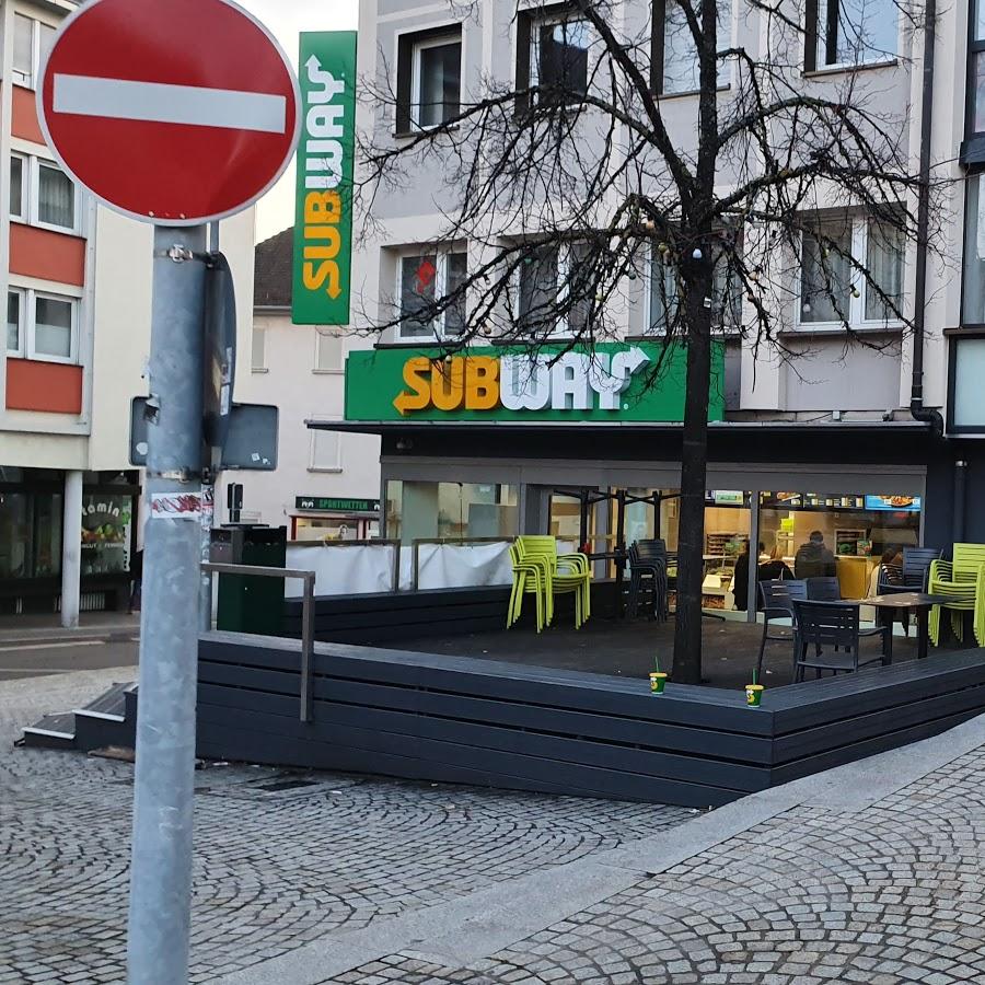 Restaurant "Subway" in Böblingen